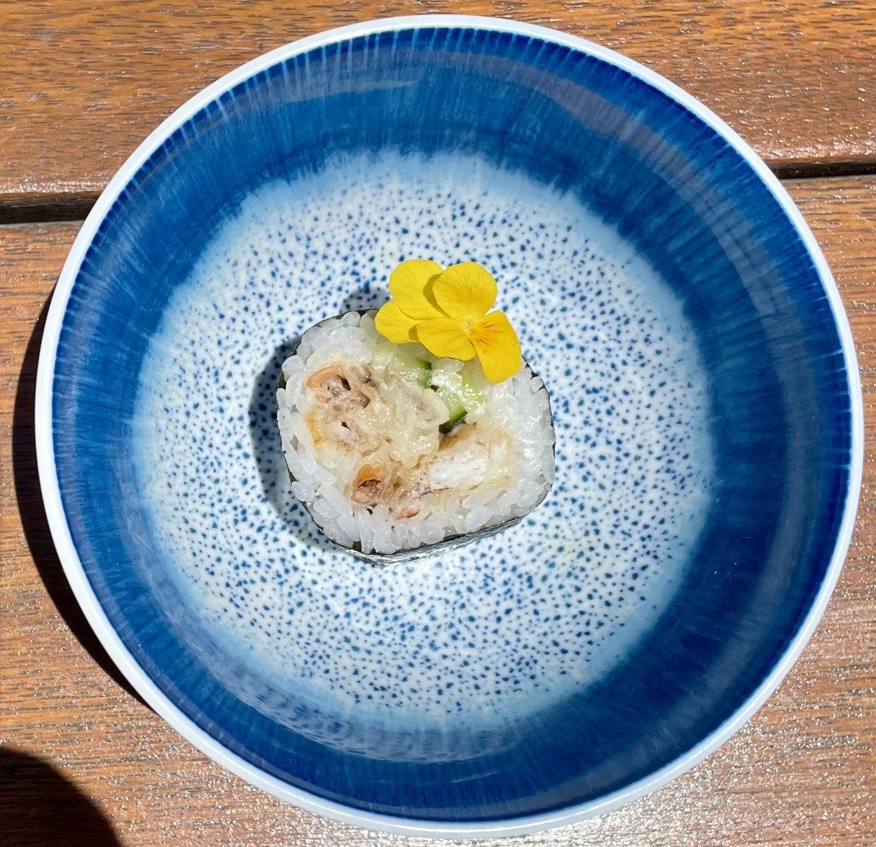 Tempura Soft Shell Crab Roll