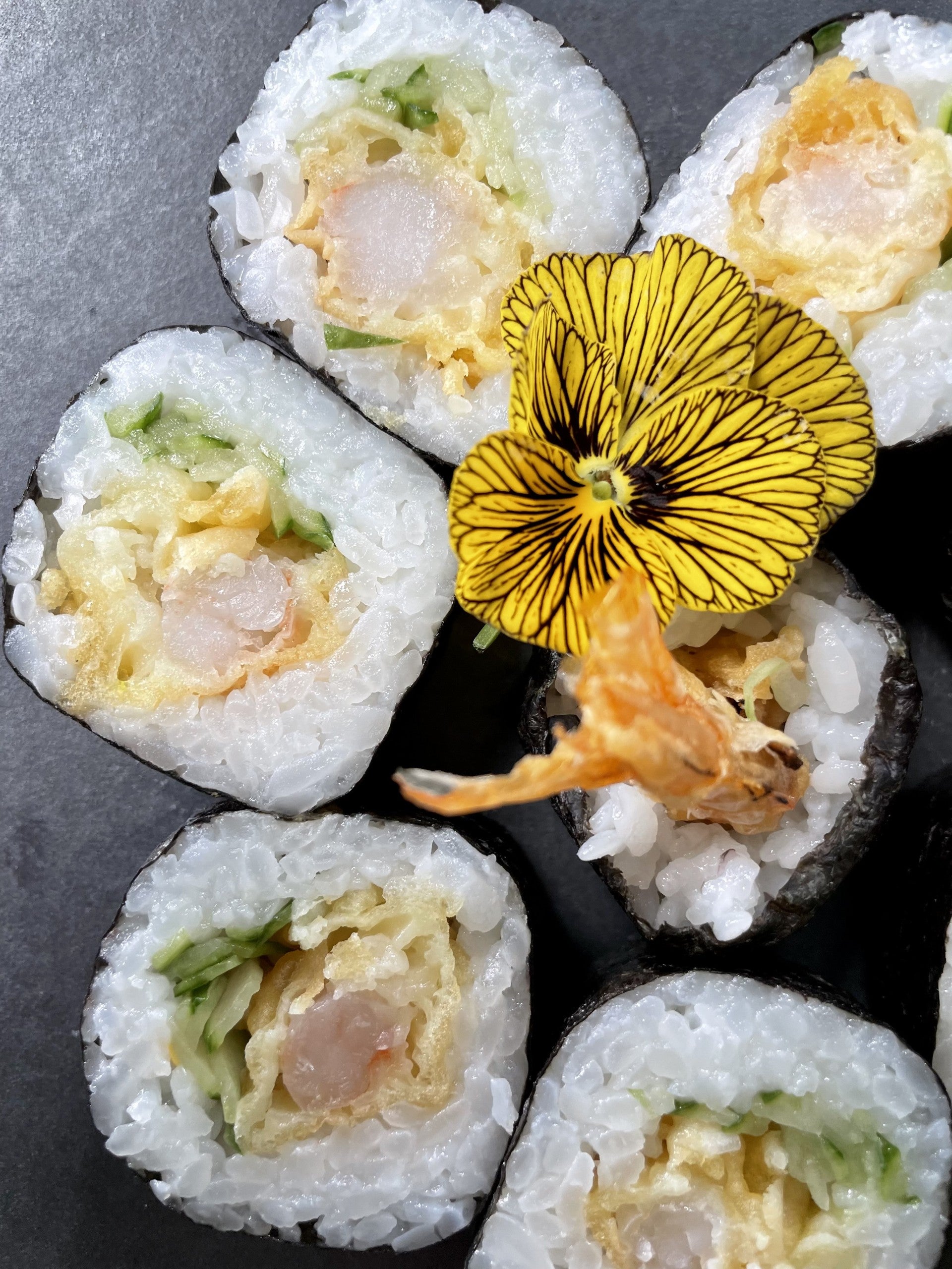 Tempura Prawn Roll